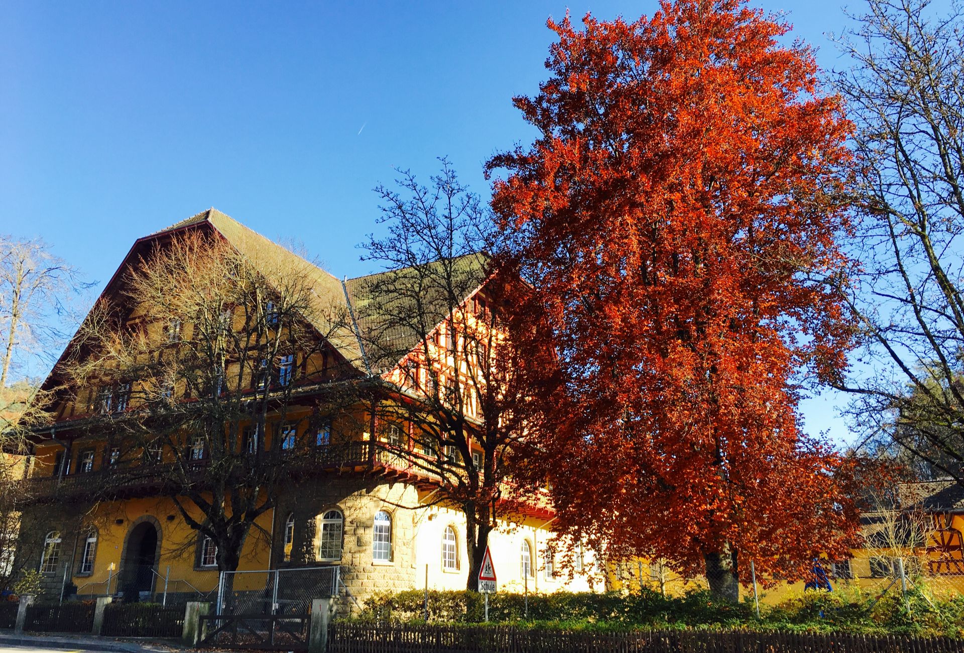 photo of school building