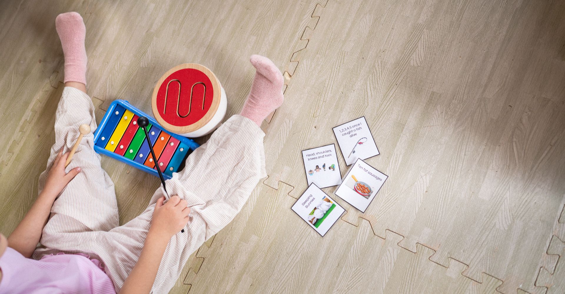 photo of young student playing instrument