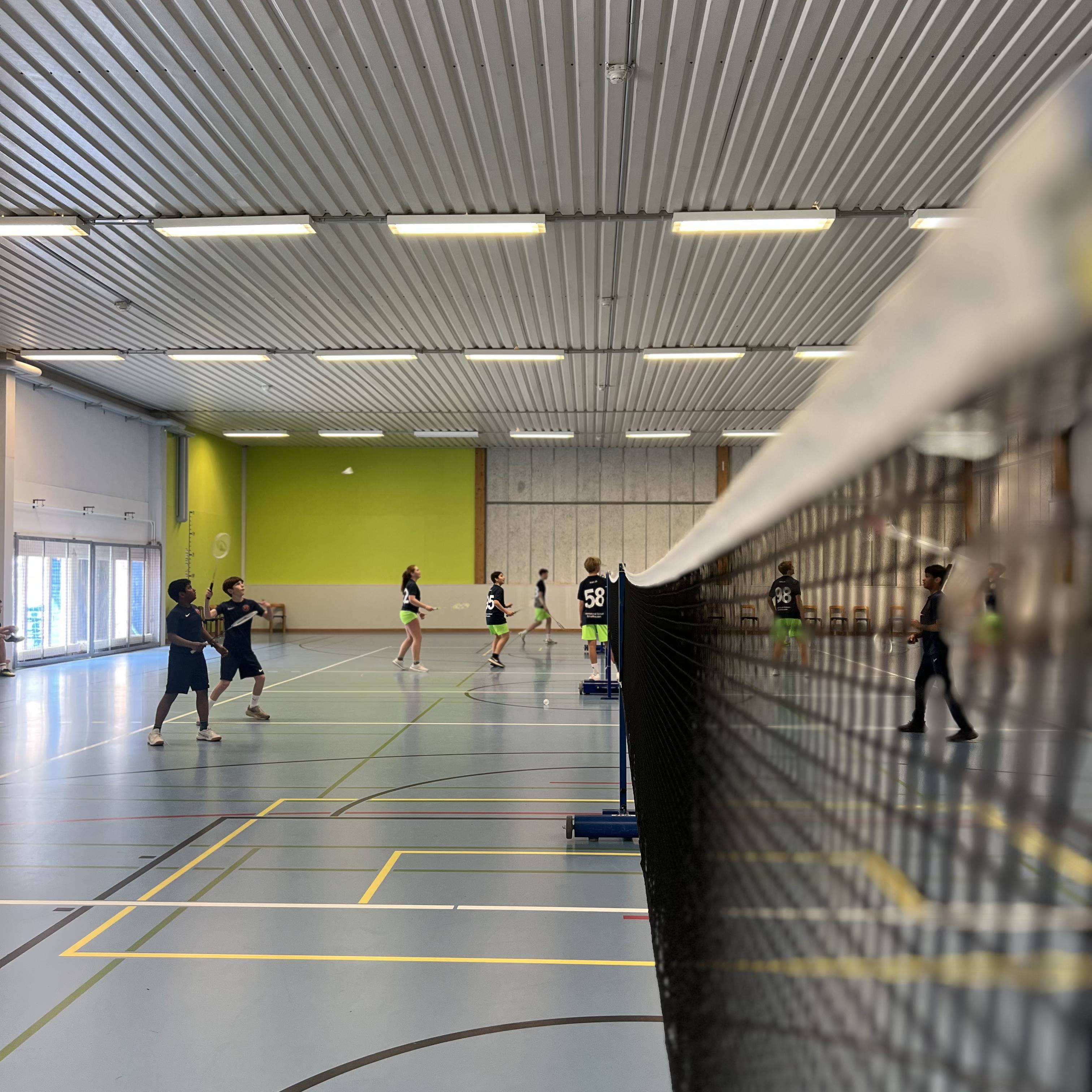 photo of sports hall