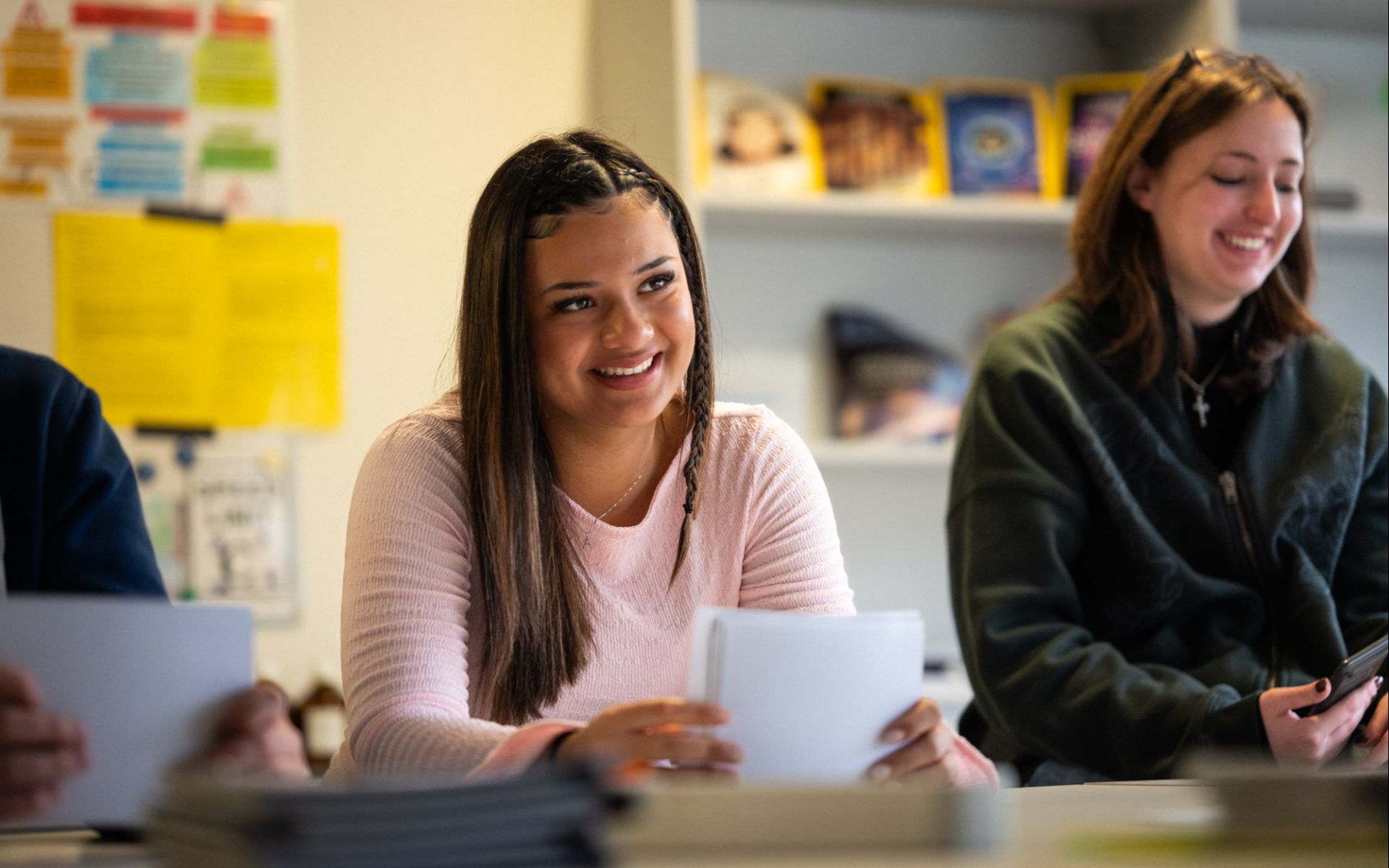 photo of ISSH IB diploma student smiling