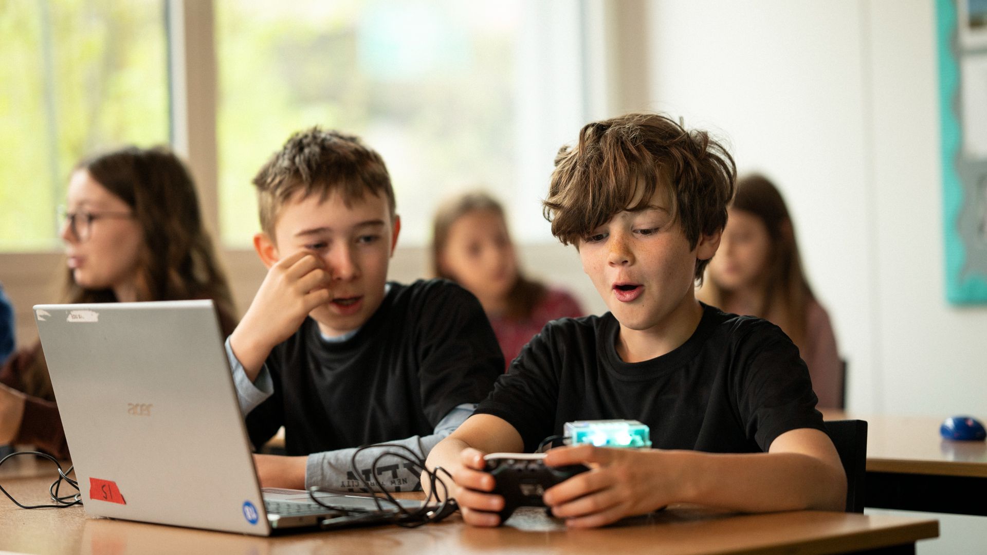 Build Robots. Build Friendships. Build Skills.