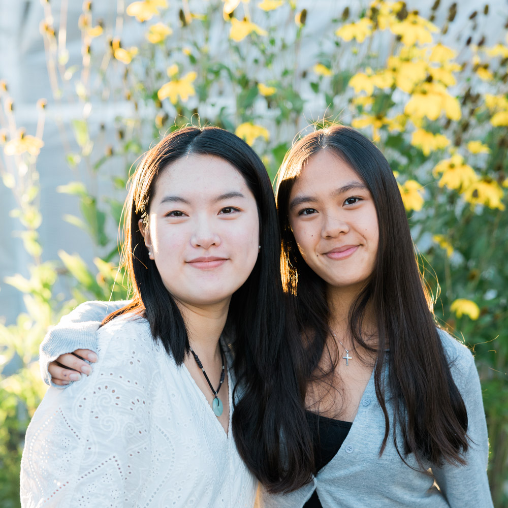 photo of students smiling