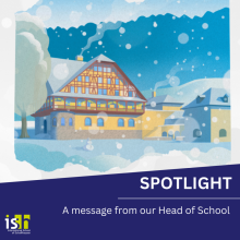 A message from our Head of School to reflect on the year 2024 A message from our Head of School to reflect on the year 2024