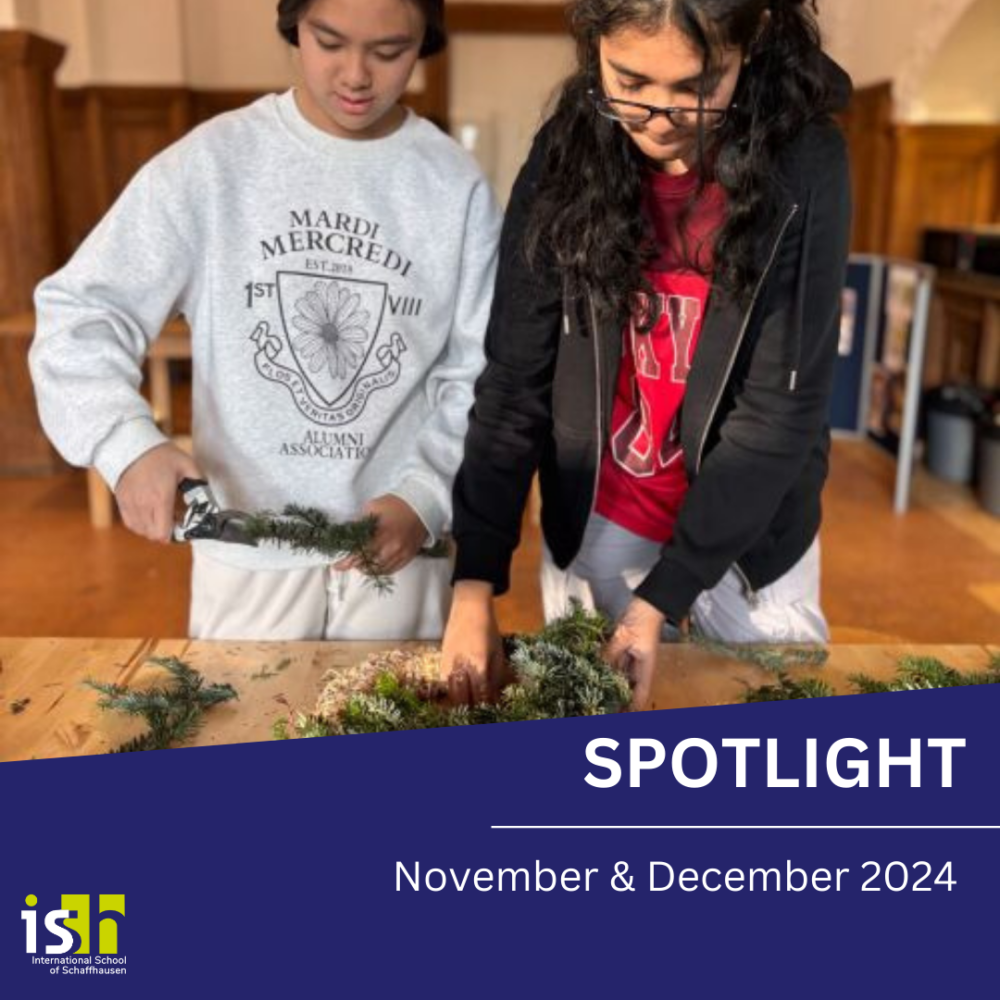 SPOTLIGHT: November/December 2024 SPOTLIGHT: November/December 2024