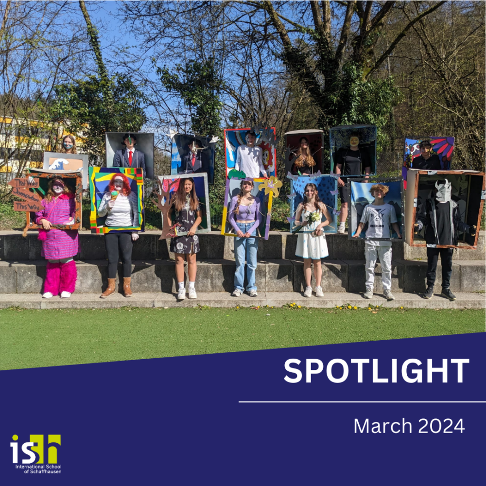 SPOTLIGHT: March 2024 SPOTLIGHT: March 2024