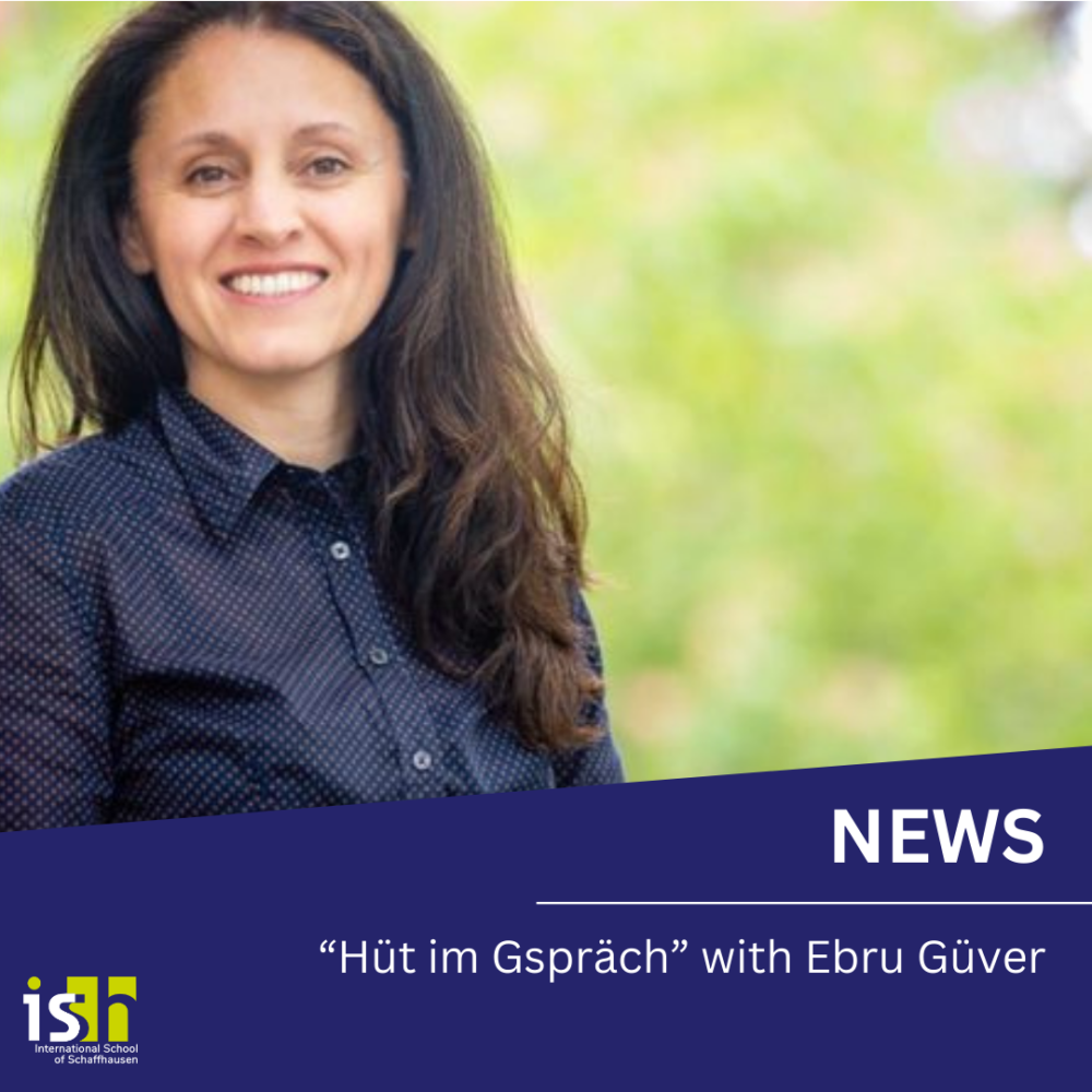 “Hüt im Gschpröch” with Ebru Güver