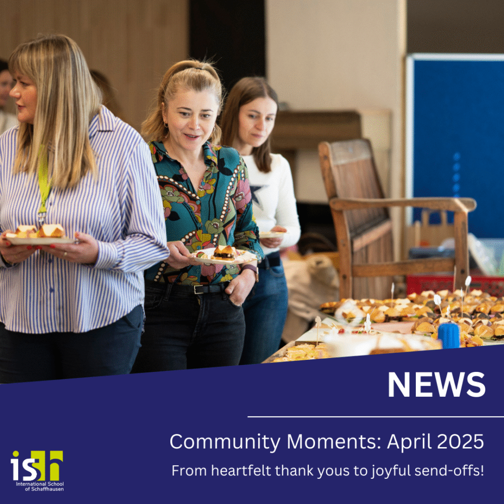 Community moments, April 2025: Heart felt thank yous and joyful send offs! Community moments, April 2025: Heart felt thank yous and joyful send offs!