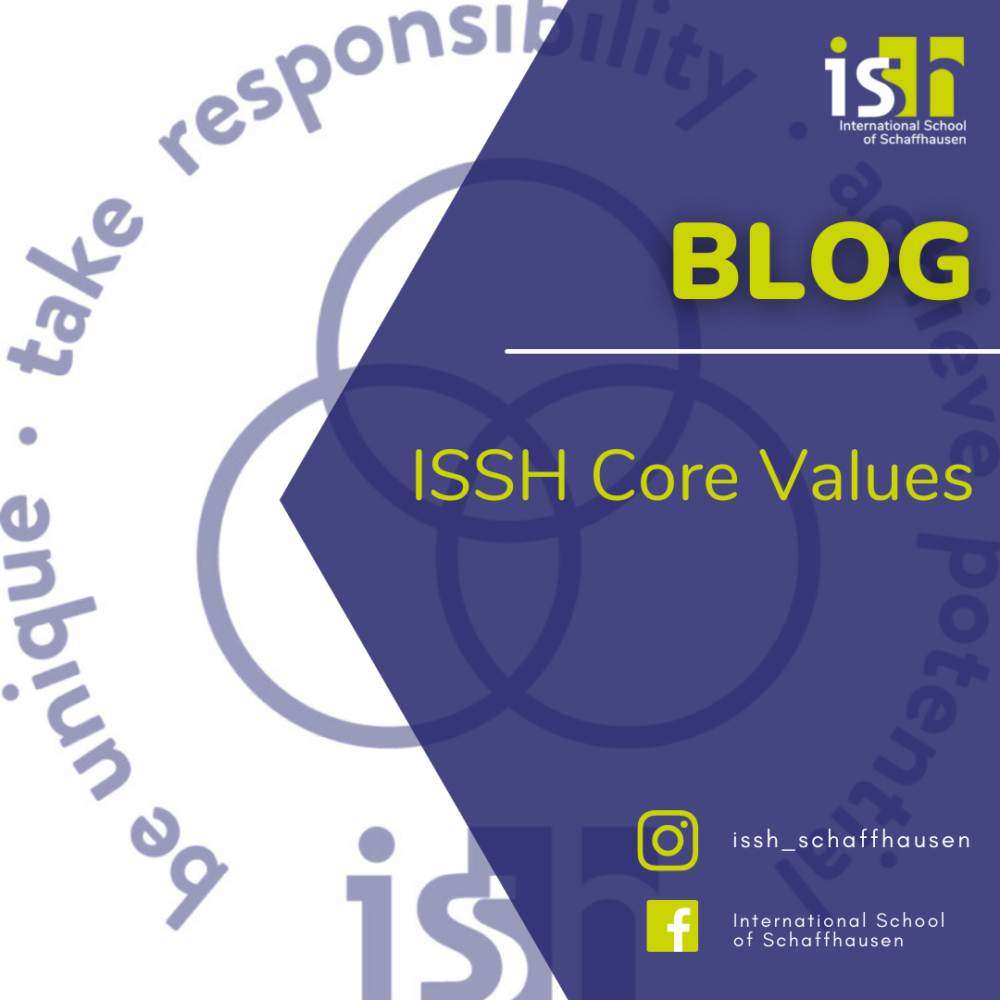 ISSH Core Values Award