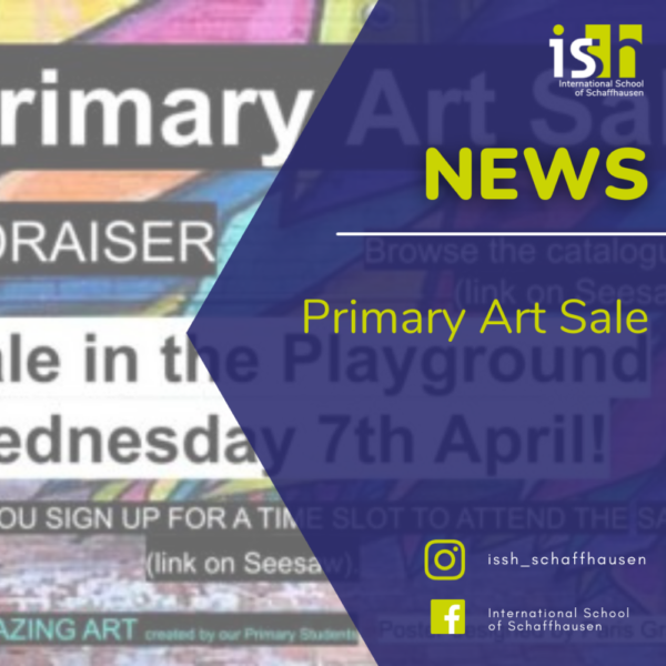 Primary Art Sale