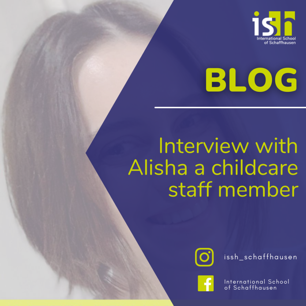 Interview with Alisha a childcare staff member