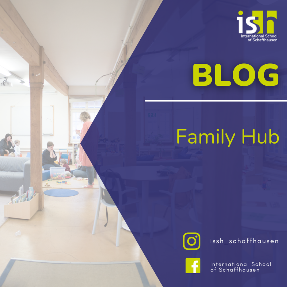Family Hub – A place for parents and their children