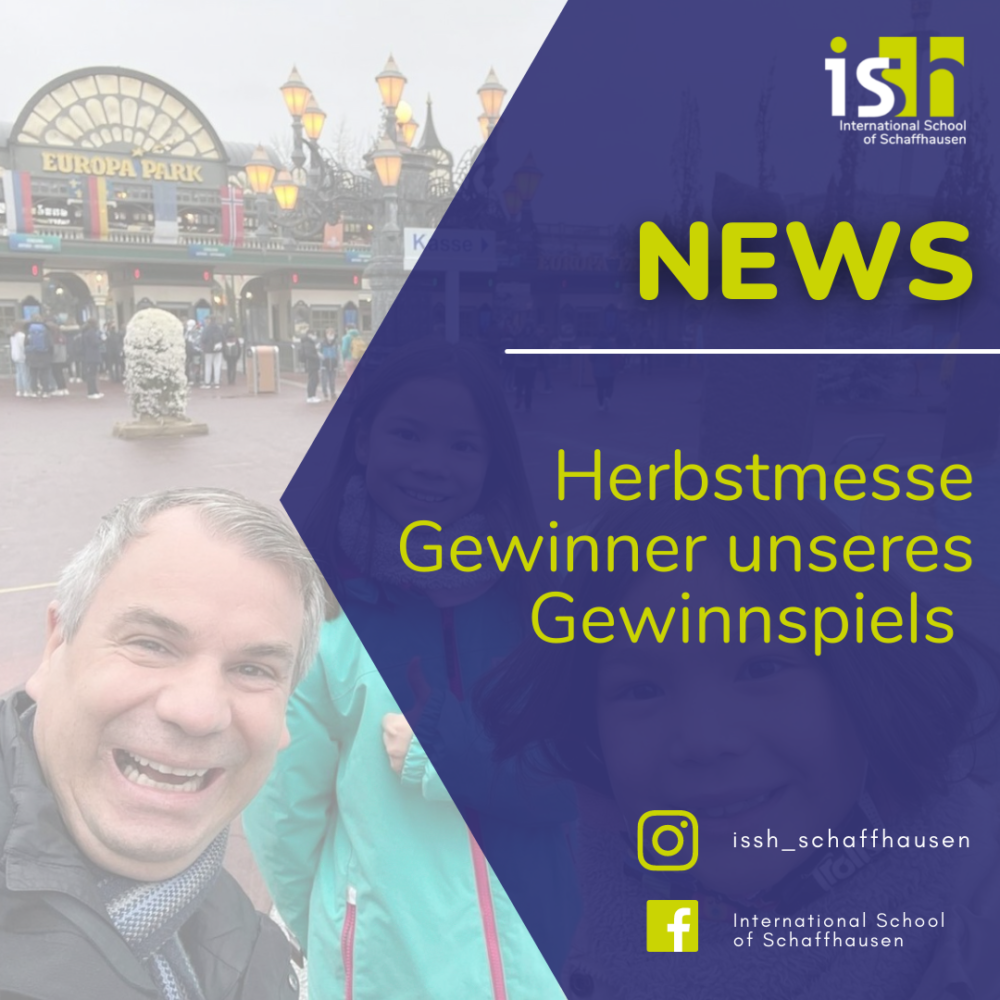 1. Platz vom Gewinnspiel an der Herbstmesse