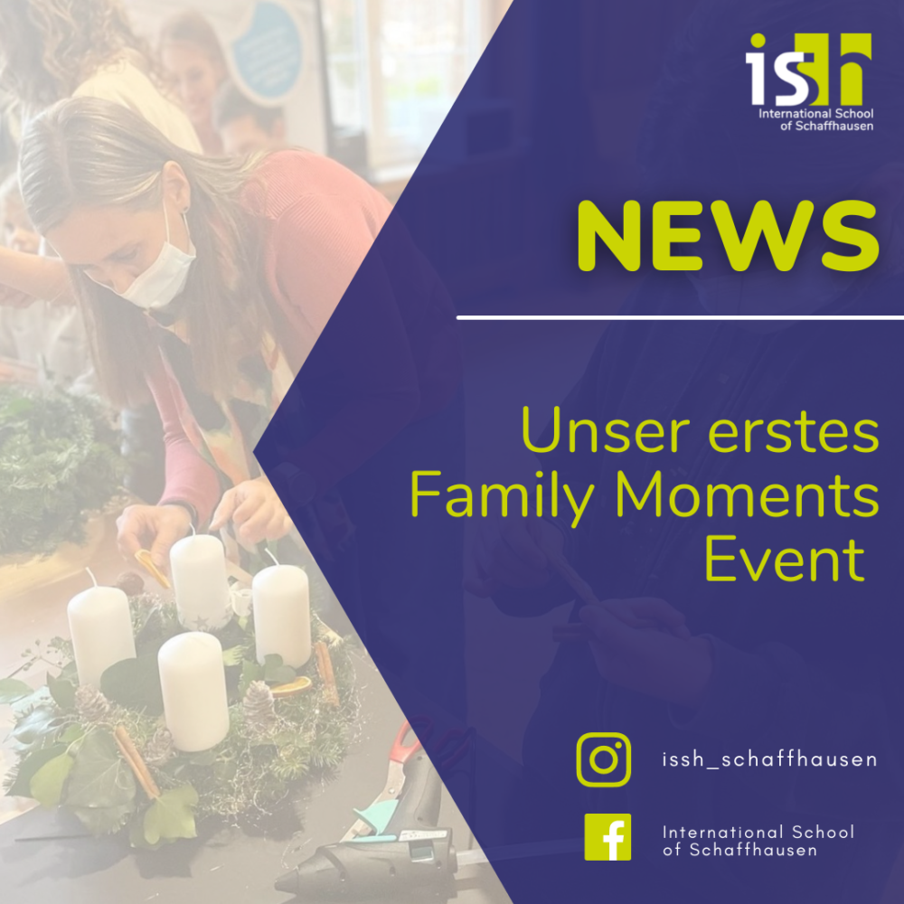 Unser erstes Family Moments Event
