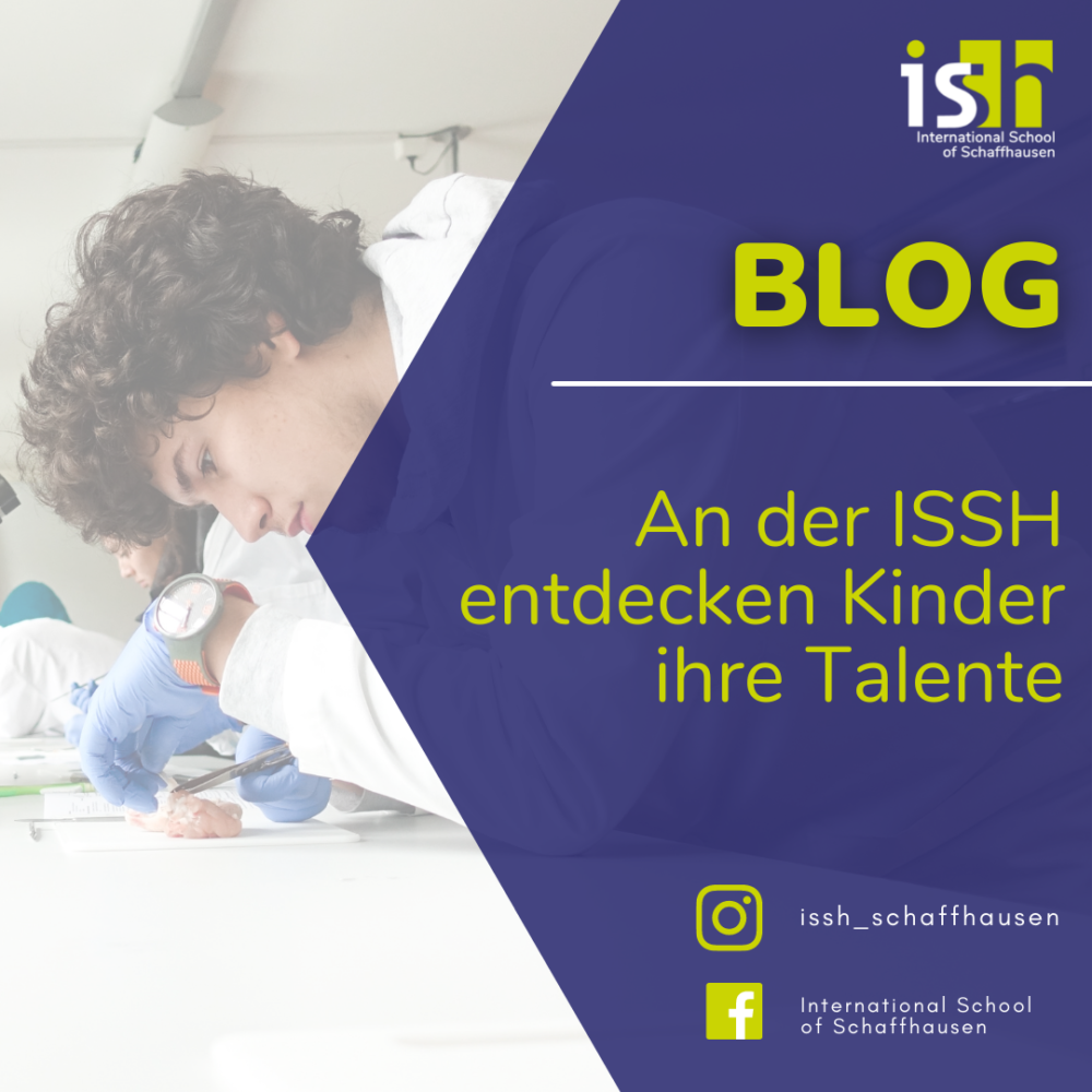 An der ISSH entdecken Kinder ihre Talente