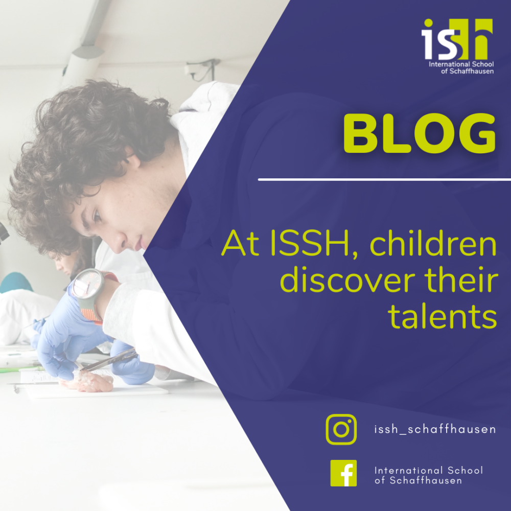 At ISSH, children discover their talents