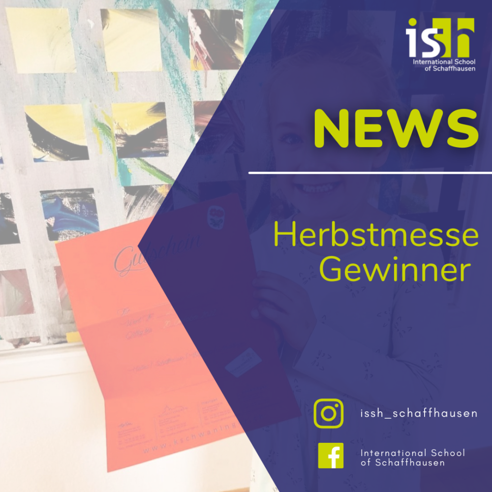 Gewinner unseres Gewinnspiels an der Herbstmesse