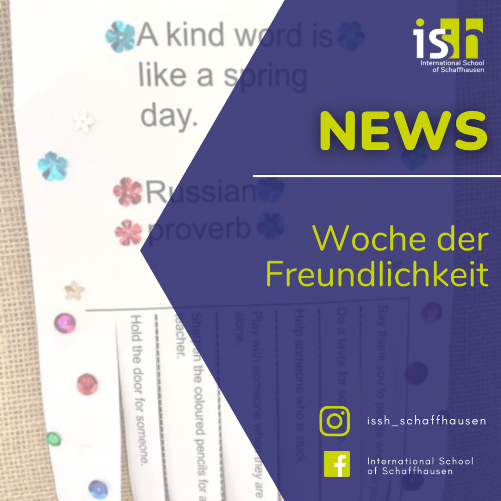 Freundlichkeit in der Primarschule