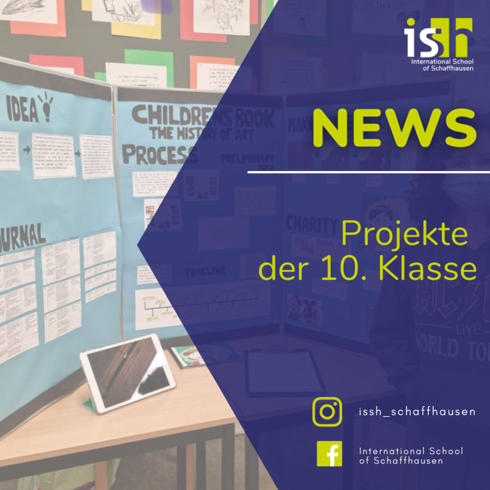 Projekte der 10. Klasse