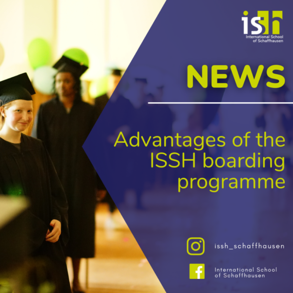 Advantages of the ISSH boarding programme in view of university life