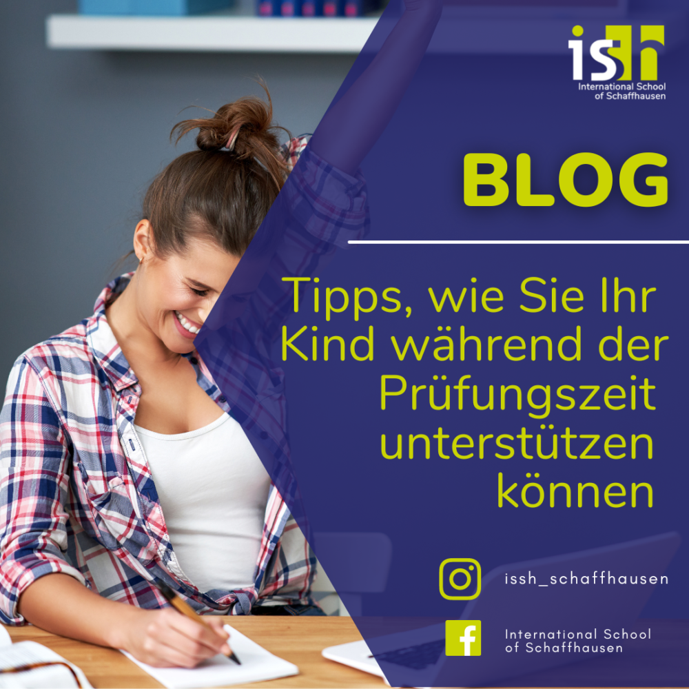 Klausuren schreiben – Stress oder Potenzialentfaltung? Wie können Eltern ihre Kinder in dieser Zeit unterstützen?