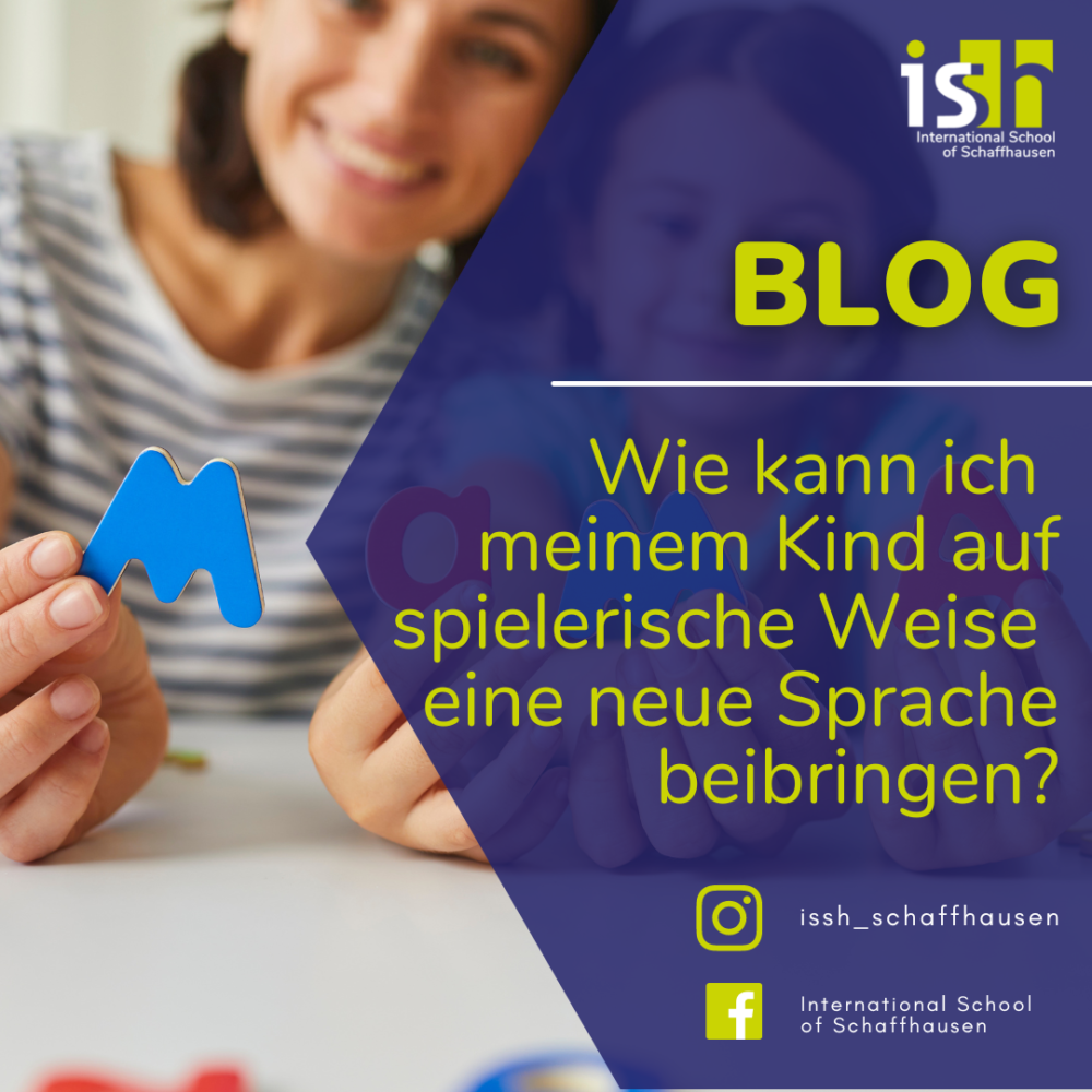 Spielerisch eine neue Sprache lernen. Wie kann ich meinem Kind auf spielerische Weise eine neue Sprache beibringen?