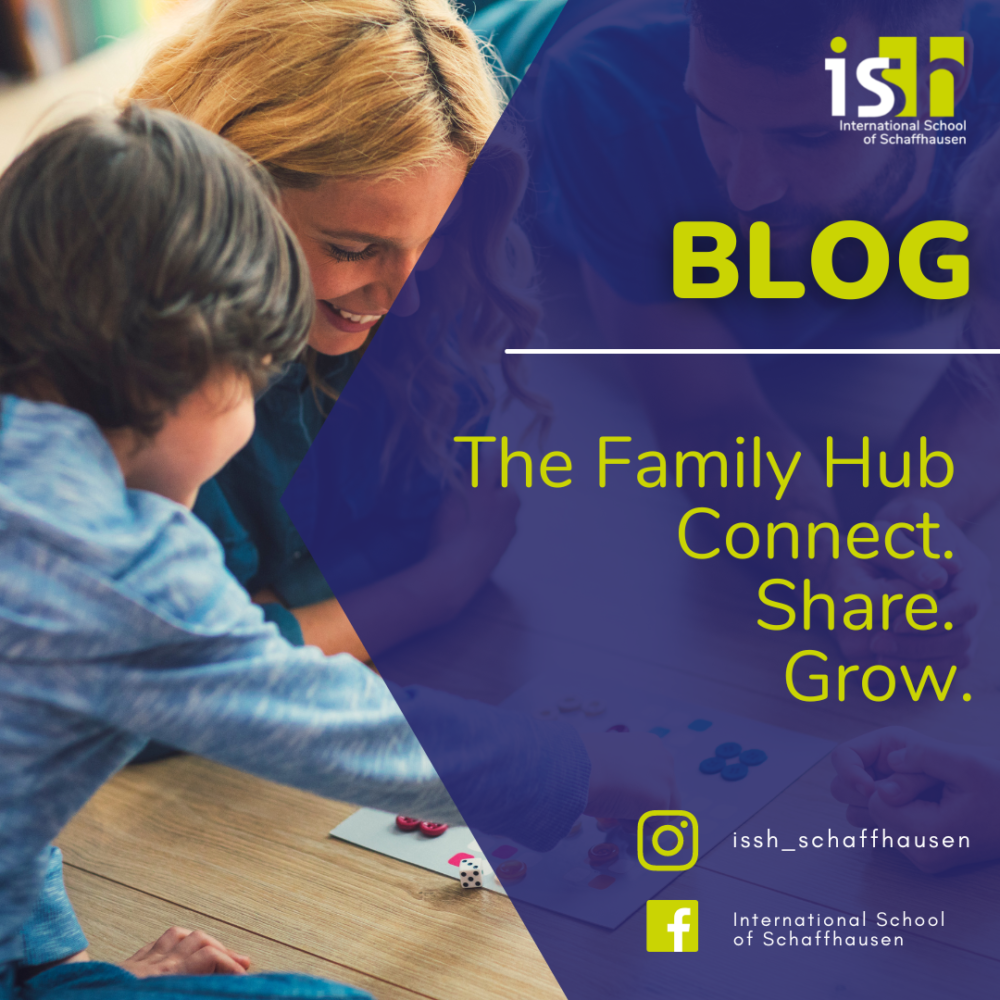 The Family Hub – Connect. Share. Grow.