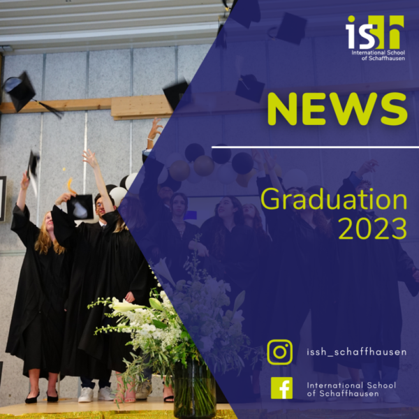 Graduation ceremony of the Diploma Programme: 12 graduates celebrate their success