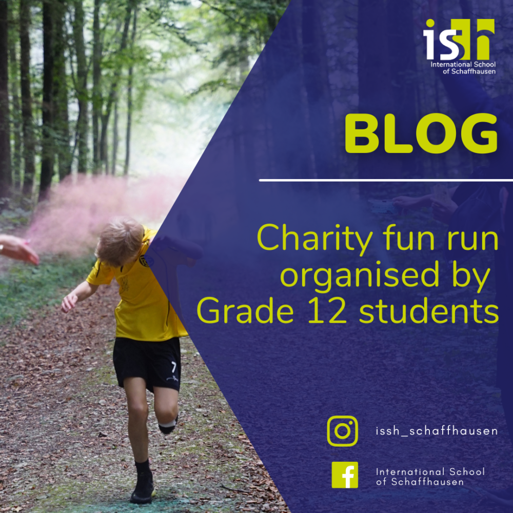 Charity fun run – student voice