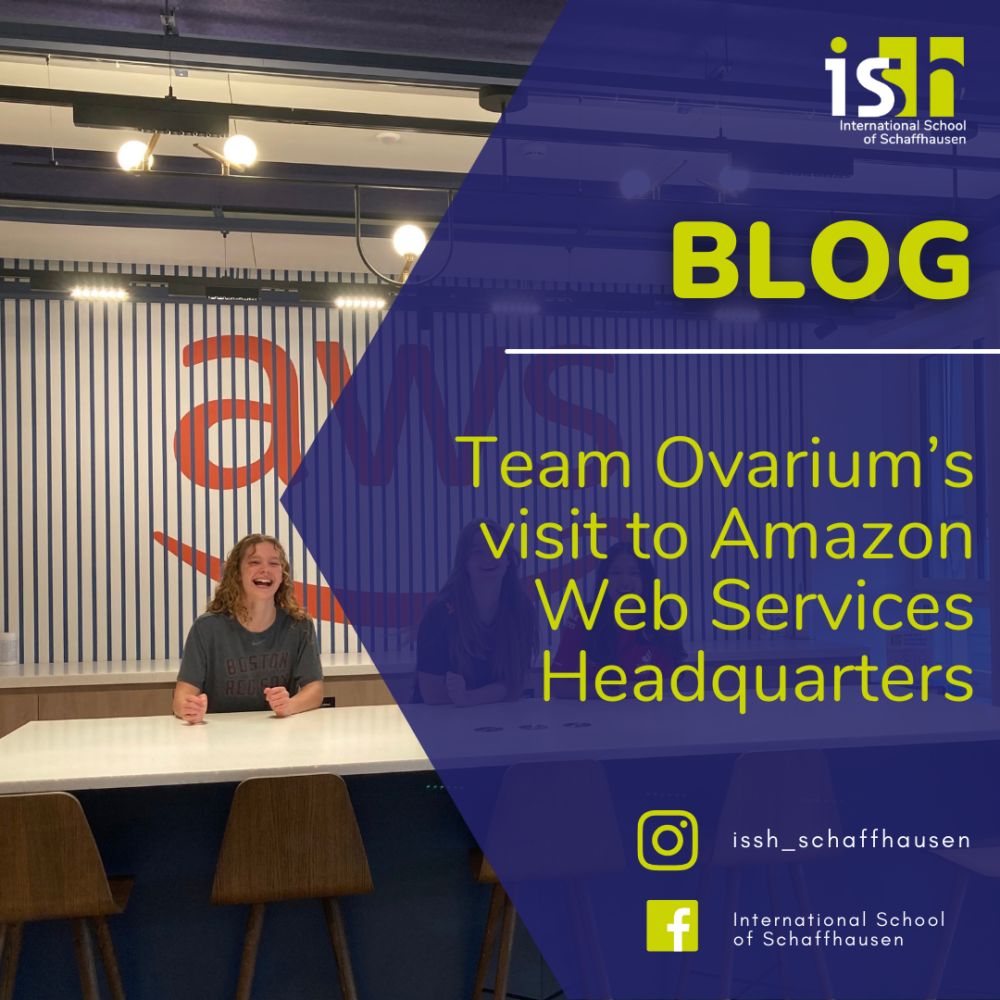 Team Ovarium visit Amazon Web Service’ Headquarters