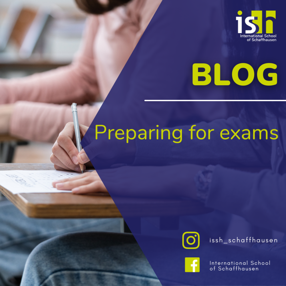 Preparing for exams: advise for Diploma students and their families