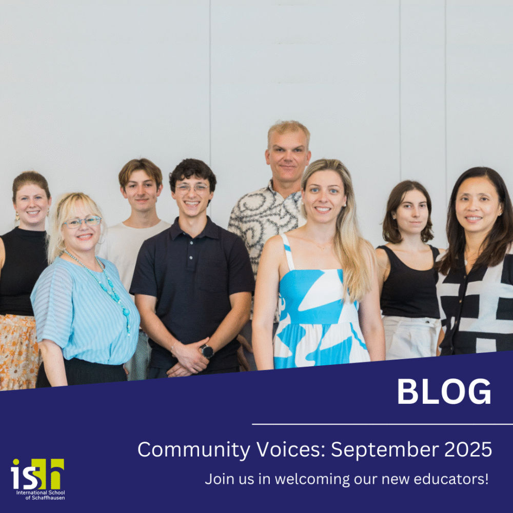 Community Voices, September 2025:  Join us in welcoming our new educators!