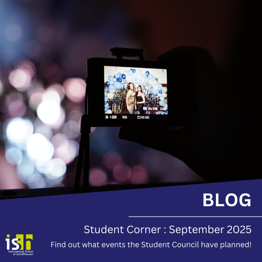 Student Corner, September 2025: Find out what events the Student Council have planned!