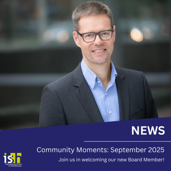 Community Moments, September 2025: Join us in welcoming our new Board Member!