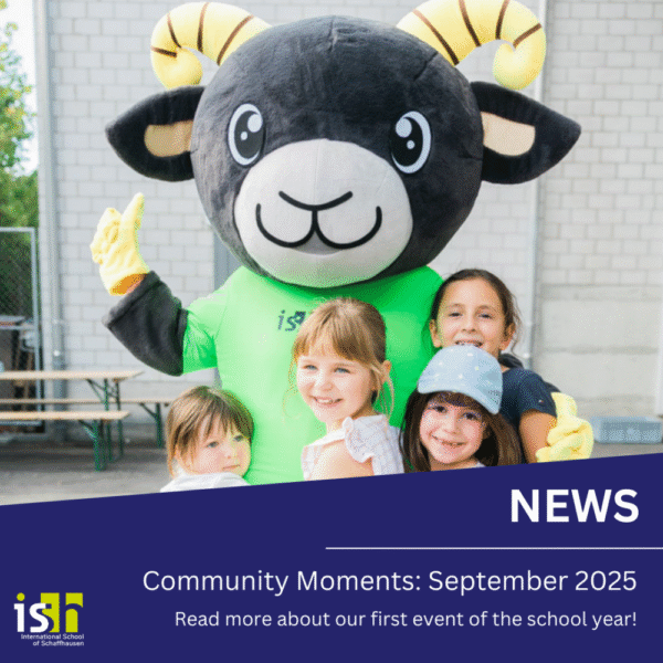 Community Moments, September 2025: Read more about our first event of the school year