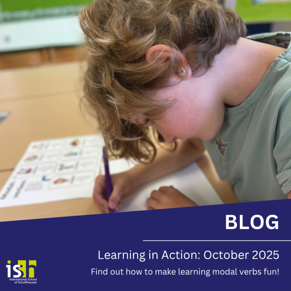 Learning in Action, October 2025: Find out how to make learning modal verbs fun!